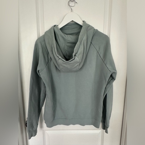 Nike Cowl Neck hoodie sz S seafoam green - Picture 2 of 4